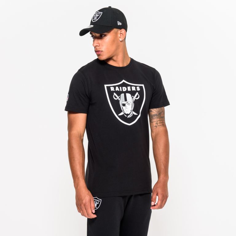 Ropa New Era Nfl Negros - Las Vegas Raiders Team Logo 32148SQBM